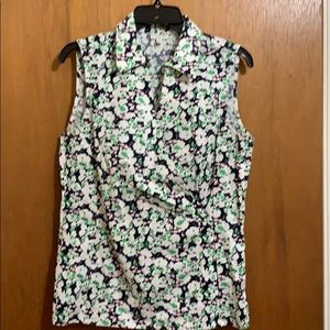 Talbot’s sleeveless shirt